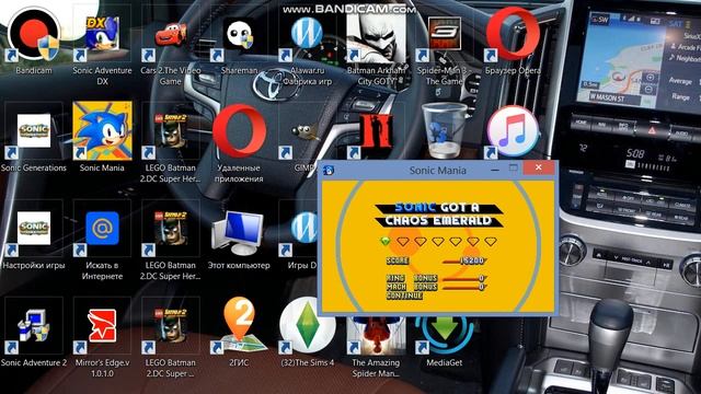 прохождение соник мания плюс №1 смотреть онлайн