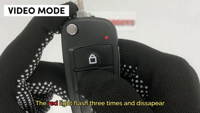 KEY FOB CAMERA FULL HD 2022 VIDEO DEMO смотреть онлайн