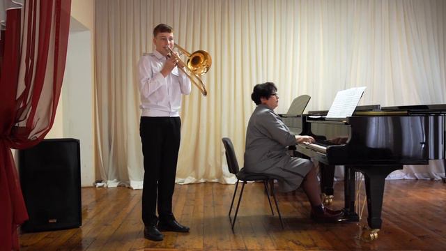 Вязников Александр МБУДО ДМШ № 1 г-к Анапа смотреть онлайн