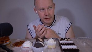 Мукбанг Пирожное / Про сладкую жизнь / Сладости