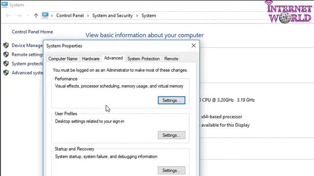 how to set environment variables for java windows 10 #2 By Internet World