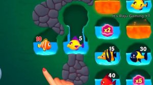 Fishdom Ads Mini Games 21.1 Hungry Fish | New update level Trailer video