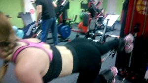 Упражнение для ягодиц: видео отведение бедра в кроссовере