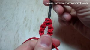 Браслет из микрокорда.