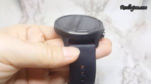 SUUNTO 9 G1 BARO TITANIUM LEATHER FREE SILICONE STRAP SS050463000 UNBOXING & SPEC
