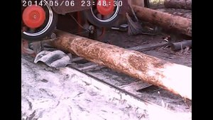 ленточная пилорама своими руками
