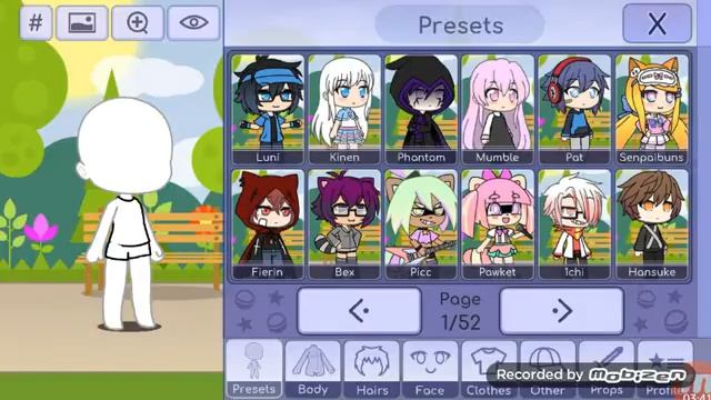 Создаём Ангела и Демона в гача лайф смотреть онлайн