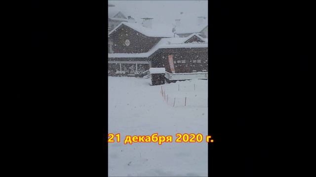 Как я ОТКРЫВАЛ ГОРНОЛЫЖНЫЙ СЕЗОН 2020 НА РОЗЕ ХУТОР .СОЧИ. смотреть онлайн