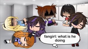 william afton stuck in a room with his fangirls for 24 hours || gacha life || READ DESC FFS