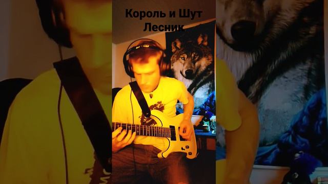 #корольишут#лесник#соло#киш#электрогитара#рокмузыканты