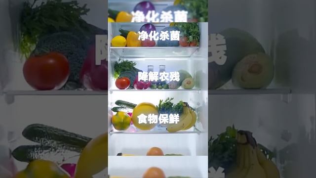 EraClean冰箱除味器 消毒臭氧空气净化器厨房卫生间除臭器消毒机