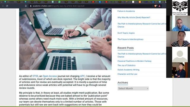 IFEAC : Методологический семинар - Абель Полесе смотреть онлайн