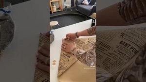 Сборка букета из таранки