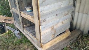 Крольчатник или Клетки для кроликов очень просто!