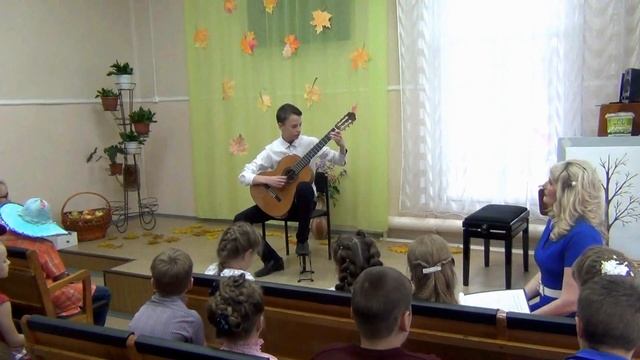 Внеклассное мероприятие «Посвящение в первоклассники»