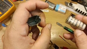 Перезаряжаемый аккумулятор 8.4V li-ion 6F22 'КРОНА' своими руками.