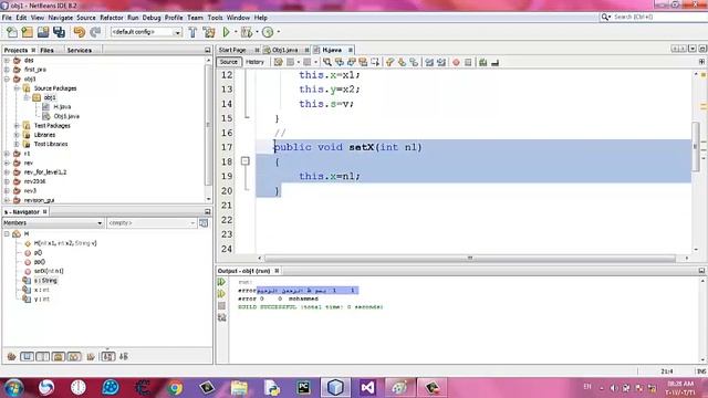 11-Java Course Level 2 (Encapsulation Setter and Getter part 1) смотреть онлайн