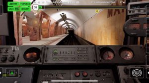 Утренний час пик. Subtransit drive.