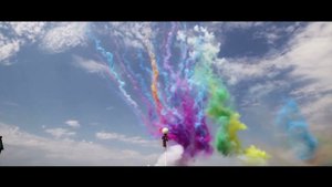 Огромный Дневной Салют  Очень Сочные Взрывы