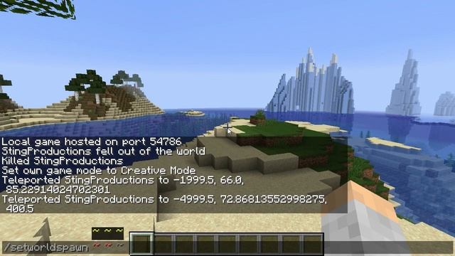 MINECRAFT | How to Set WORLD SPAWN! 1.16.1 смотреть онлайн