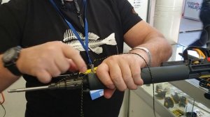 Подводные ружья Каюк. "Борисыч". Юбилей конструктора на Moscow dive show 2020.