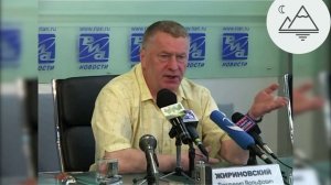 Жириновский о ситуации на Ближнем Востоке. Экспертное мнение и предсказание