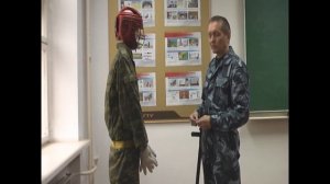 TONFA CLUB 64 Подготовка НАРУЧНИКОВ 3