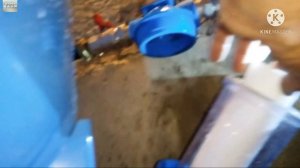 Или как поменять магистральный фильтр для очистки воды по русски