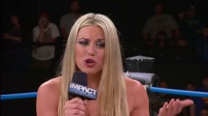 Taryn Terrell returns to IMPACT WRESTLING (June 19, 2014)