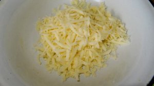 Омлет с треской и сыром