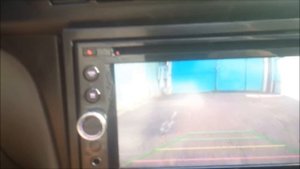 камера заднего вида KIA spectra
