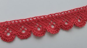 Ажурное ЛЕНТОЧНОЕ КРУЖЕВО. Вязание крючком мастер-класс / How to Crochet Lace Tape Ribbon