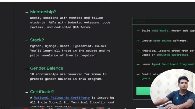 Learn Full Stack (Python,Django,React,Web) Free With Internship And Certificate | Full Stack Intern