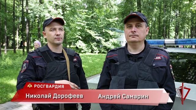 #видеоросгвардия Задержание в Останкинском парке.mp4