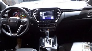 New 2024 Isuzu D-Max V-Cross 4x4 Double Cab Pickup Truck - Interior, Exterior, Details