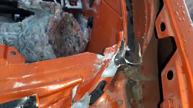 Кузовной ремонт Opel Mokka/ ч1. смотреть онлайн