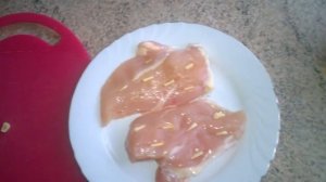 Куриная грудка в мультиварке