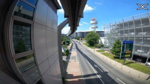 H-bahn Düsseldorf Flughafen - SkyTrain Düsseldorf Airport 2021