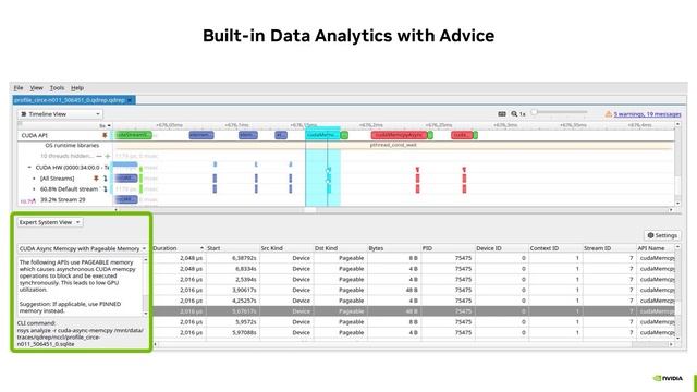 CUDA Tutorials I Profiling and Debugging Applications