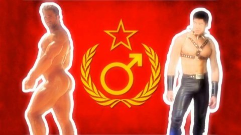【Gachimuchi】 Russian Wrestling Festival
