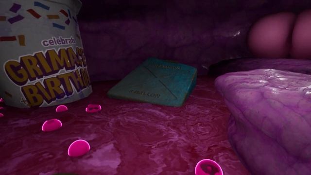 НИКОГДА НЕ ПЕЙ ГРИМАС ШЕЙК!? Grimace Shake (horror) ! смотреть онлайн