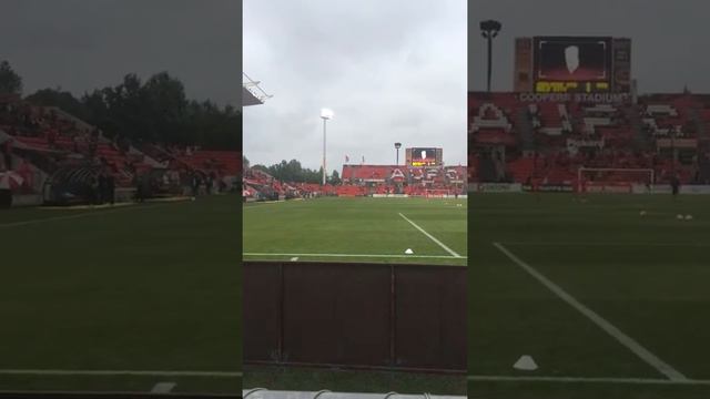 Thomas Sorensen from Melbourne City Football Team Kick! {WOW.}