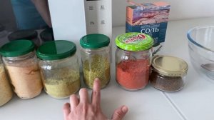 Приправа из сушеных овощей. Специи своими руками. Сушу овощи.