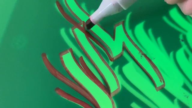 Как сделать трафарет для граффити . От А до Я , пошаговая инструкция смотреть онлайн