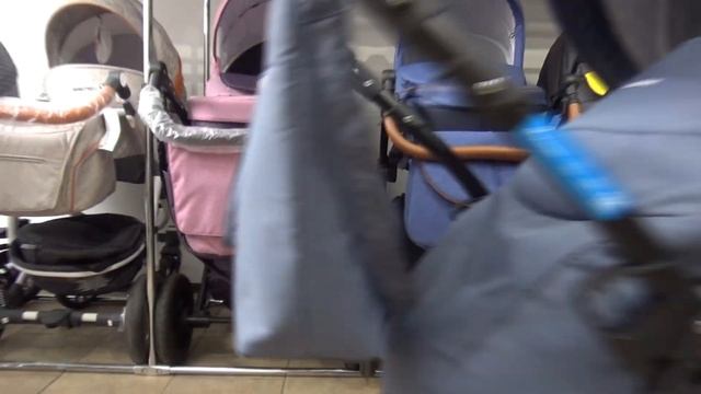 Отличная коляска на классическом шасси AROTEAM Cocoline 18 2 в 1. смотреть онлайн