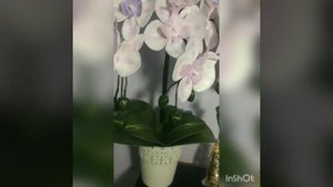 Орхидея Светильник, ночник из изолона, своими руками.