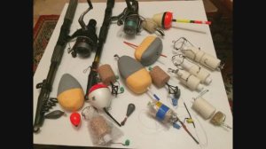 №136. Снасть #толстолоб. Подробный обзор оснасток, поплавков, грузил.