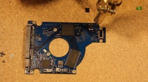 Диагностика неисправности жесткого диска Seagate 5400.6