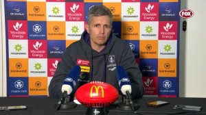 Fremantle Dockers Press Conference | Round 20, 29/07/23 | Fox Footy