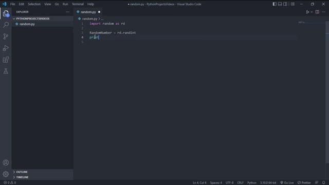 Random number generator, using Python (Tutorial, by C#) смотреть онлайн